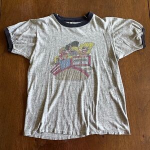 70s Ringer T-shirt Six Flags Over Georgia
